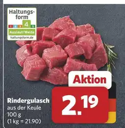 Combi Rindergulasch aus der keule Angebot