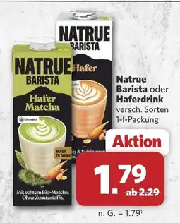 Combi Natrue barista hafer matcha Angebot