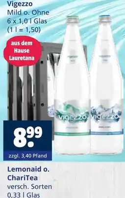 Getränkewelt Lauretana vigezzo mild o. ohne Angebot