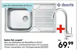 Hellweg Deante spülen-set legato Angebot