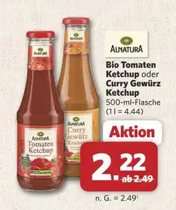 Combi Alnatura bio tomaten ketchup Angebot