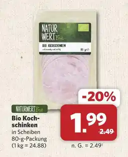 Combi Naturwert bio bio kochschinken Angebot