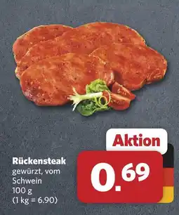 Combi Rückensteak gewürzt Angebot