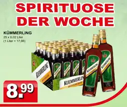Getränkeparadies Gefromm Kümmerling kräuterlikör Angebot