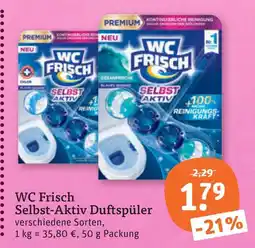 tegut Wc frisch selbst-aktiv duftspüler Angebot