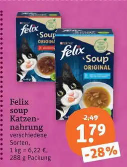 tegut Felix katzennahrung Angebot