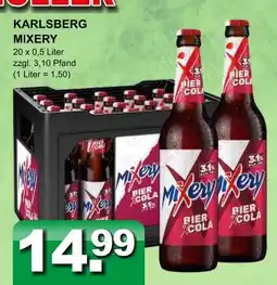 Getränkeparadies Gefromm Karlsberg mixery bier cola Angebot