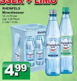 Getränkeparadies Gefromm Rheinfels quelle klassik Angebot