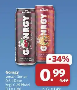 Combi Gönrgy cola cherry Angebot