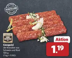Combi Goldmarie cevapcici Angebot