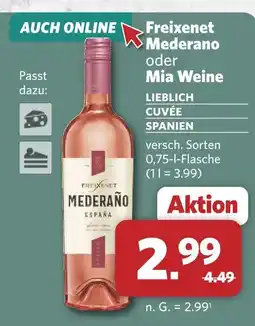 Combi Freixenet mederaño Angebot