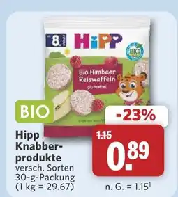 Combi Hipp knabberprodukte Angebot