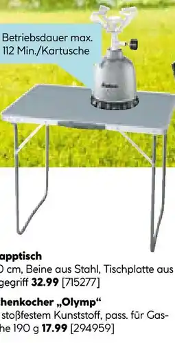 Hellweg Klapptisch Angebot
