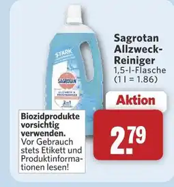 Combi Sagrotan allzweck-reiniger Angebot