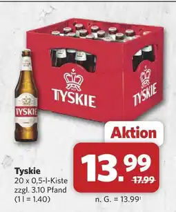 Combi Tyskie bier Angebot