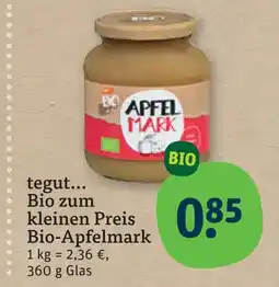tegut Tegut... bio-apfelmark Angebot
