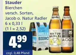 Getränkewelt Stauder bierchen Angebot