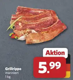 Combi Grillrippe mariniert Angebot