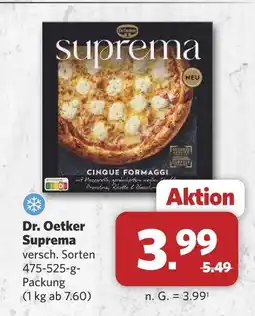 Combi Dr. oetker suprema Angebot
