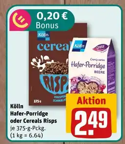 nahkauf Kölln hafer-porridge Angebot