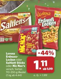 Combi Lorenz erdnuss-locken Angebot