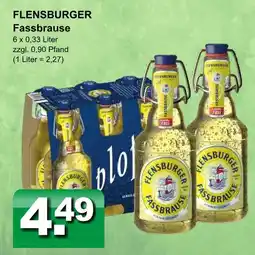 Getränkeparadies Gefromm Flensburger fassbrause Angebot