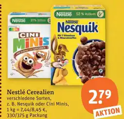 tegut Nestlé cerealien Angebot