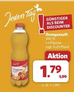Combi Jeden tag orangensaft Angebot