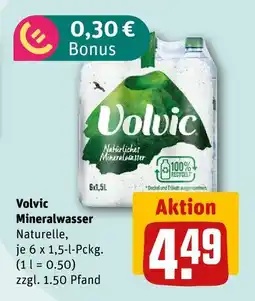 nahkauf Volvic mineralwasser naturelle Angebot