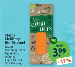 tegut Meine lieblinge bio-stremellachs Angebot
