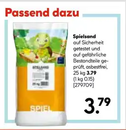 Hellweg Spielsand Angebot