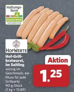 Combi Hofwerte hof-grillbratwurst, im saitling Angebot