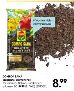 Hellweg Compo sana qualitäts-blumenerde Angebot