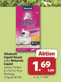 Combi Vitakraft liquid snack Angebot