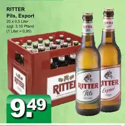 Getränkeparadies Gefromm Ritter pils Angebot