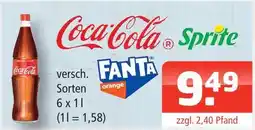 Getränke Oase Coca-cola Angebot