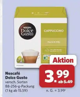 Combi Nescafé dolce gusto cappuccino Angebot
