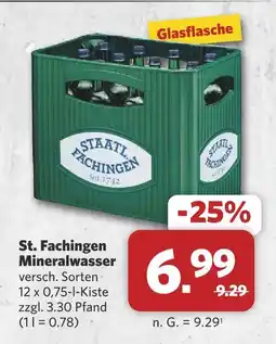 Combi St. fachingen mineralwasser Angebot