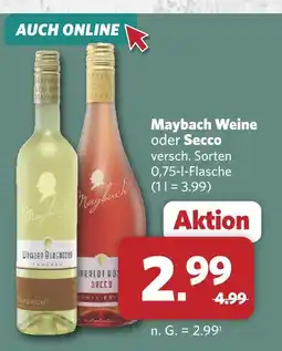 Combi Maybach weißer burgunder Angebot