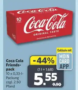Combi Coca cola friends-pack Angebot