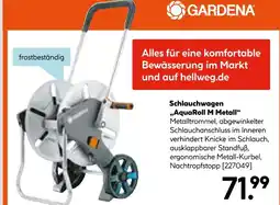Hellweg Gardena schlauchwagen aquaroll m metall Angebot