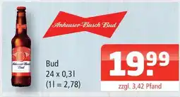 Getränke Oase Anheuser-busch bud Angebot