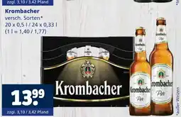 Getränkewelt Krombacher Angebot