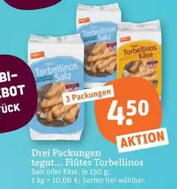 tegut Tegut... flûtes torbellinos Angebot