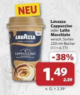 Combi Lavazza cappuccino Angebot