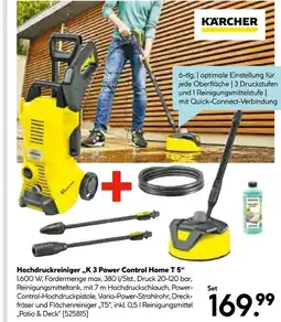 Hellweg Kärcher hochdruckreiniger k 3 power control home t 5 Angebot