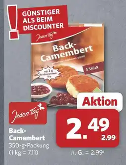 Combi Jeden tag back-camembert Angebot