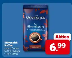Combi Mövenpick kaffee der himmlische Angebot