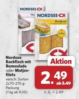 Combi Nordsee backfisch mit remoulade Angebot