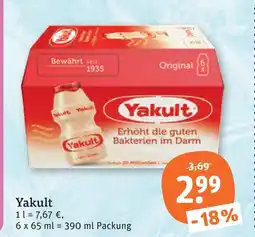 tegut Yakult yakult Angebot